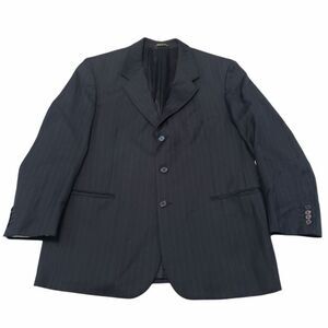 Leveti Blazer Size 46R Super 140's Vitale Barberis Canonico Sports Coat Jacket B